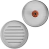 Presa za hamburgere - aluminijska, promjer 12 cm - 4 