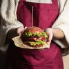 Presa za hamburgere - aluminijska, promjer 12 cm - 10 