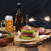 Presa za hamburgere - aluminijska, promjer 12 cm - 9 