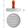 Presa za hamburgere - aluminijska, promjer 12 cm - 6 