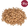 Prirodne hrastove pahuljice (nepečene), 20g - 5 