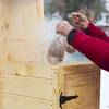 Pušnica s Wi-Fi, 200 L- dragON WOOD 100IQ s električnim grijaćim modulom i upravljačem - 16 