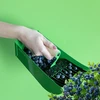 Sakupljač za sitno voće, metalni zeleni - 7 