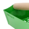 Sakupljač za sitno voće, metalni zeleni - 5 
