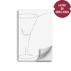 Samoljepljive etikete 60 x 90 mm za boce, likere, alkohol, votku - 20 kom. - 2 