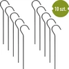 Savijeni klinovi za šator - 10 kom. - 2 