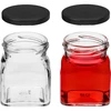 Set 12 x staklenka 120ml + 30 etiketa za označavanje začina - 8 