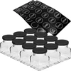 Set 12 x staklenka 120ml + 30 etiketa za označavanje začina - 7 