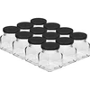 Set 12 x staklenka 120ml + 30 etiketa za označavanje začina - 2 