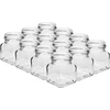 Set 12 x staklenka 120ml + 30 etiketa za označavanje začina - 4 