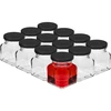 Set 12 x staklenka 120ml + 30 etiketa za označavanje začina - 3 