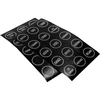 Set 12 x staklenka 120ml + 30 etiketa za označavanje začina - 6 