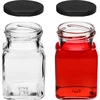 Set 12 x staklenka 150ml + 30 etiketa za označavanje začina - 8 
