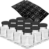 Set 12 x staklenka 150ml + 30 etiketa za označavanje začina - 5 
