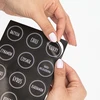 Set 12 x staklenka 150ml + 30 etiketa za označavanje začina - 11 