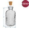 Set bočica s čepovima, 240 ml - 4 kom. - 5 