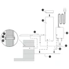 Set dragON za pušnice - IQ moduli s Wi-Fi i generator dima JET 1 LONG - 8 