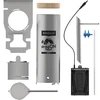 Set dragON za pušnice - IQ moduli s Wi-Fi i generator dima JET 2 LONG s pepeljarom - 7 