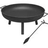 Set ložište fi 58 cm i pograbljač-držač za kotlić ili poklopac lijevanog lonca - 8 