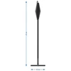 Set ložište fi 58 cm i pograbljač-držač za kotlić ili poklopac lijevanog lonca - 9 