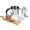 Set s vodenim plaštem - šunkovar 1,5 kg + lonac - 17 