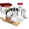 Set s vodenim plaštem - šunkovar 1,5 kg + lonac - 18 