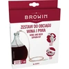 Set za pretakanje vina s držačem i stezaljkom - 5 