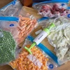 Set za vakuumsko pakiranje - ručni - 9 
