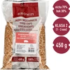 Sječka za dimljenje/roštiljanje 70% joha + 30% bukva, 450 g, kl. 2 - 2 
