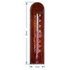 Sobni termometar s uzorkom (-20°C do +50°C) 18cm mix - 3 