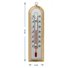 Sobni termometar sa srebrnom skalom (-10°C do +50°C) 16cm mix - 3 