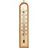 Sobni termometar sa zlatnom skalom (-10°C do +50°C) 22cm, mix - 5 
