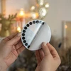 Sobni termometar, tekućekristalni, dječji Ø 11cm - 4 
