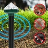 Solarni odstraszivač krtica s LED lampom - 11 
