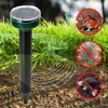 Solarni odvraćivač krtica – učinkovita, sigurna i humana zaštita vrta, set od 4 kom. - 12 