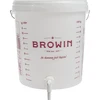 Spremnik za fermentaciju 15 L s poklopcem i slavinom - 4 