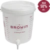 Spremnik za fermentaciju 15 L s poklopcem i slavinom - 2 