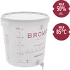 Spremnik za fermentaciju 30 L s poklopcem i slavinom - 3 