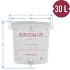 Spremnik za fermentaciju 30 L s poklopcem i slavinom - 10 