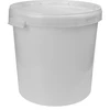 Spremnik za fermentaciju 30L, bijele boje s 2 cjevčice  - 1 