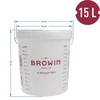 Spremnik za fermentaciju - otisak, poklopac, 15 L - 10 