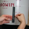 Spremnik za fermentaciju piva s fermentacijskom cijevi, pipom, termometrom i reduktorom taloga - 17 