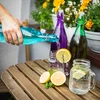 Staklena boca 1 L s hermetičkim zatvaranjem - u različitim bojama - 5 