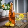 Staklena boca 1 L s hermetičkim zatvaranjem - u različitim bojama - 3 