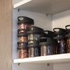 Staklena posuda 235 ml, s poklopcem za vješanje - 7 