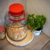 Staklenka 10 L s plastičnim poklopcem - 8 