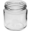 Staklenka 212 ml fi66/4 s bordo poklopcem 6 kom. - 4 