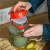 Staklenka 2L s plastičnim poklopcem - 4 
