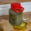 Staklenka 2L s plastičnim poklopcem - 3 