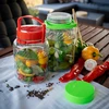 Staklenka 3 L s plastičnim poklopcem - 7 